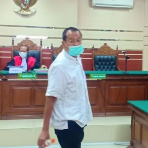 Sakit Komplikasi, Penahanan Tatang Istiawan Dialihkan Jadi Tahanan Kota